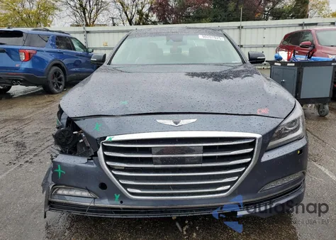 2017 Genesis G80 Base z USA, uszkodzony, nr VIN KMHGN4JE7HU176299